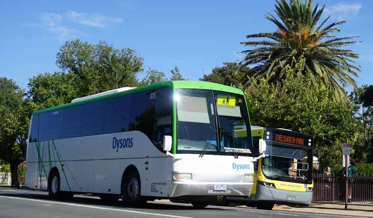 Dysons Volvo B7R Coach Design 375